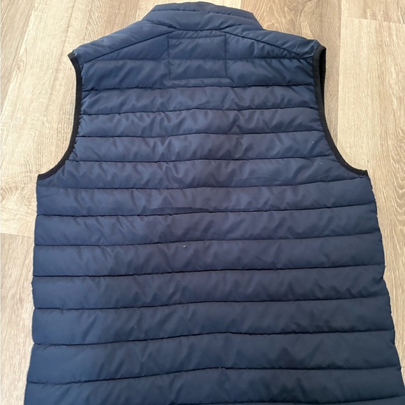 Aeropostale Blue Quilted Vest Lightweight Insulated - Picture 2 of 3